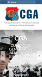 Mobile Screenshot of cga.org.co