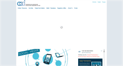 Desktop Screenshot of cga.ca
