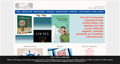 Desktop Screenshot of cga.es