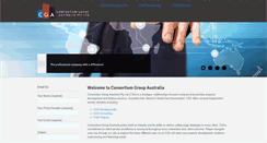 Desktop Screenshot of cga.info